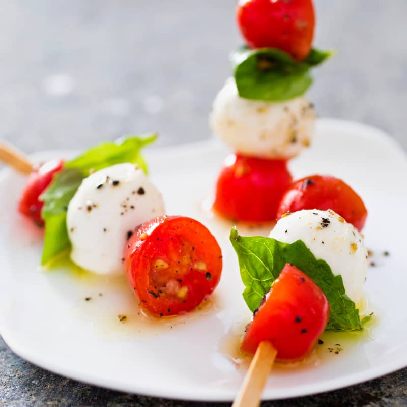 KidFriendly Tomato and Mozzarella Bites America's Test Kitchen Kids